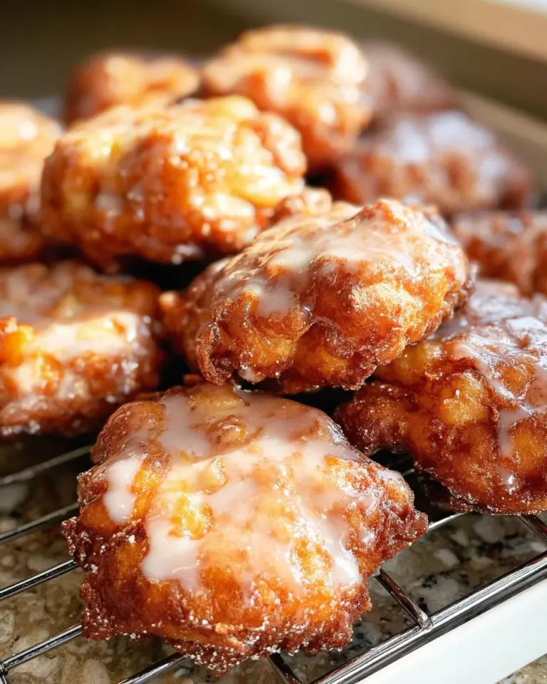 Baked Apple Fritters