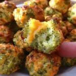 Baked Broccoli Cheese Balls