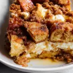 Baked Cream Cheese French Toast Casserole