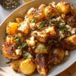 Baked Feta Potatoes