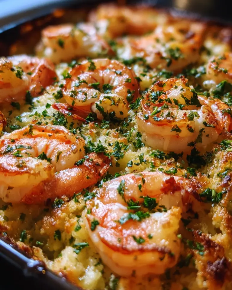 Baked Stuffed Shrimp Casserole