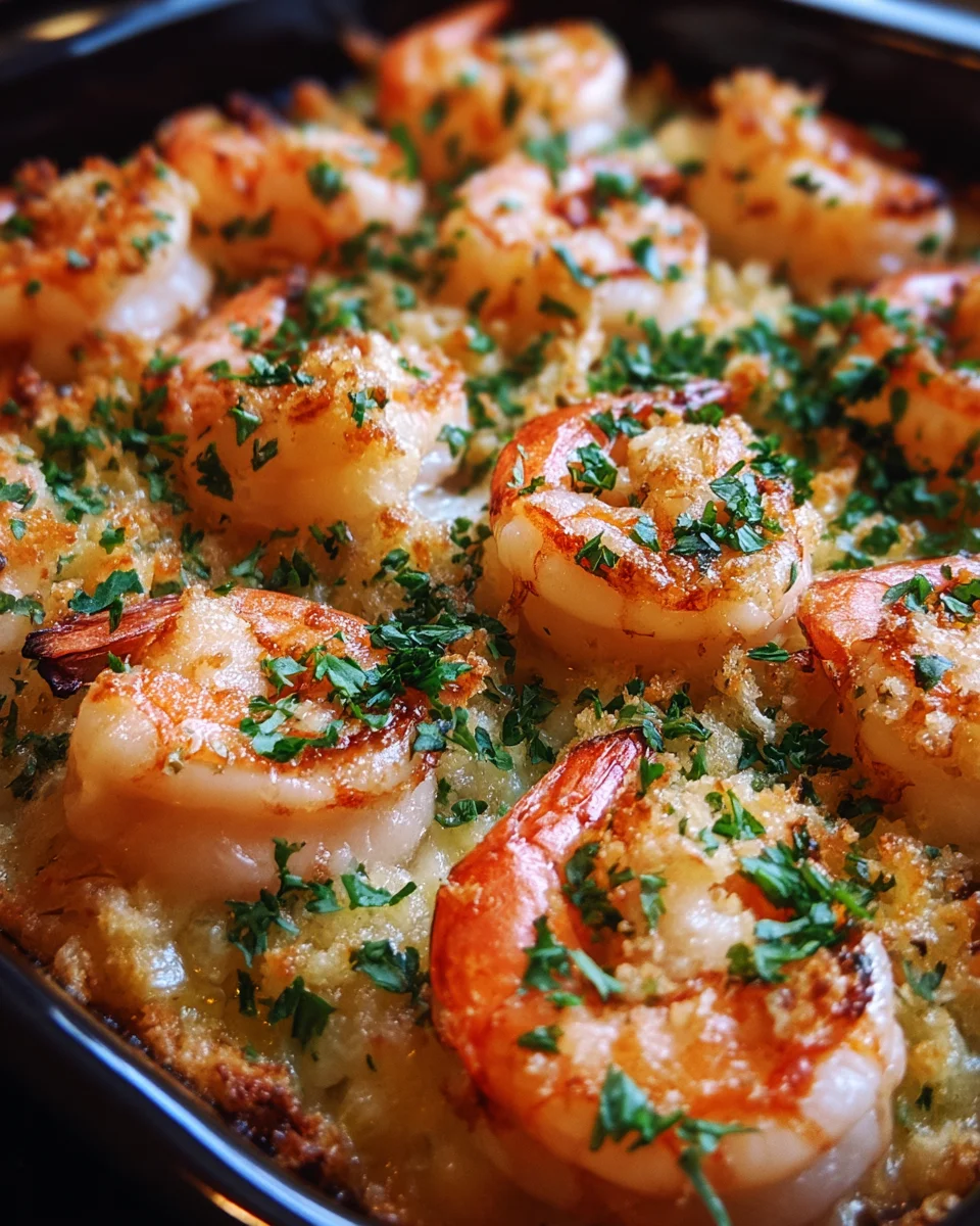 Baked Stuffed Shrimp Casserole Baked