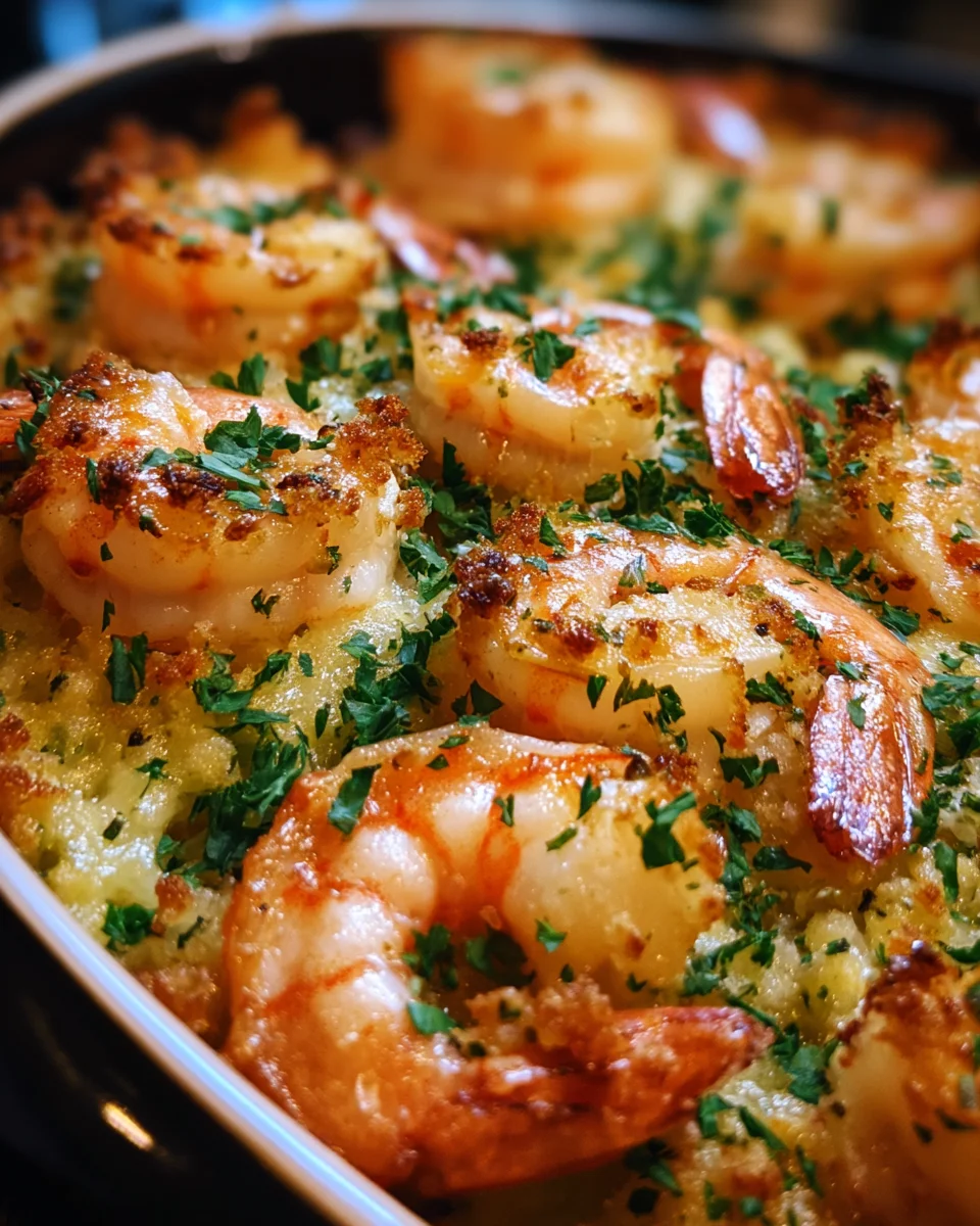 Baked Stuffed Shrimp Casserole Baked