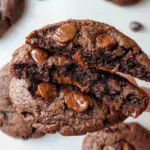 Bakery Style Double Chocolate Chip Cookies Bakery Style Double Chocolate Chip Cookies