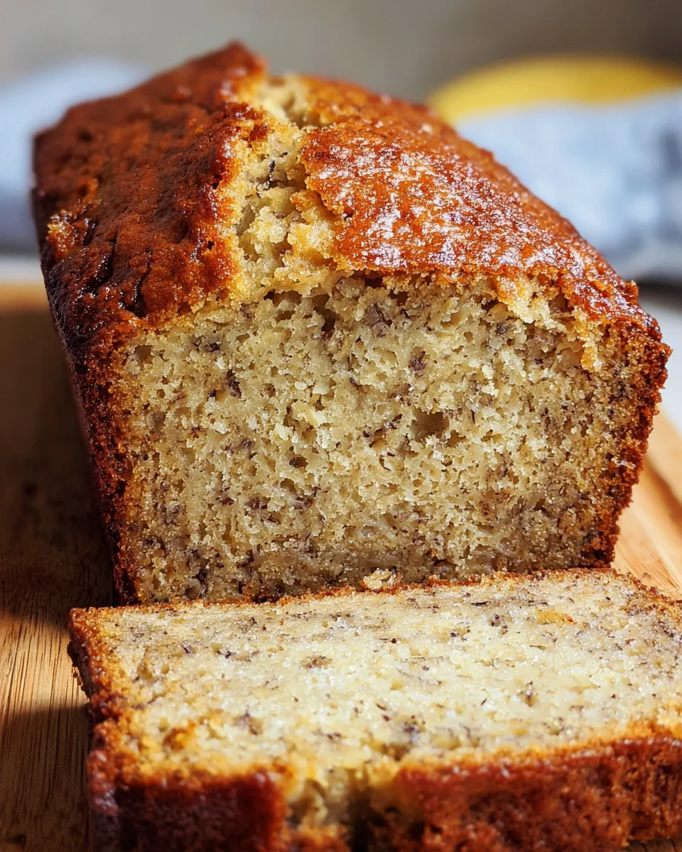 Banana Bread Recipe