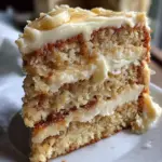 Banana Cake with Cream Cheese Frosting Banana Cake with Cream Cheese Frosting