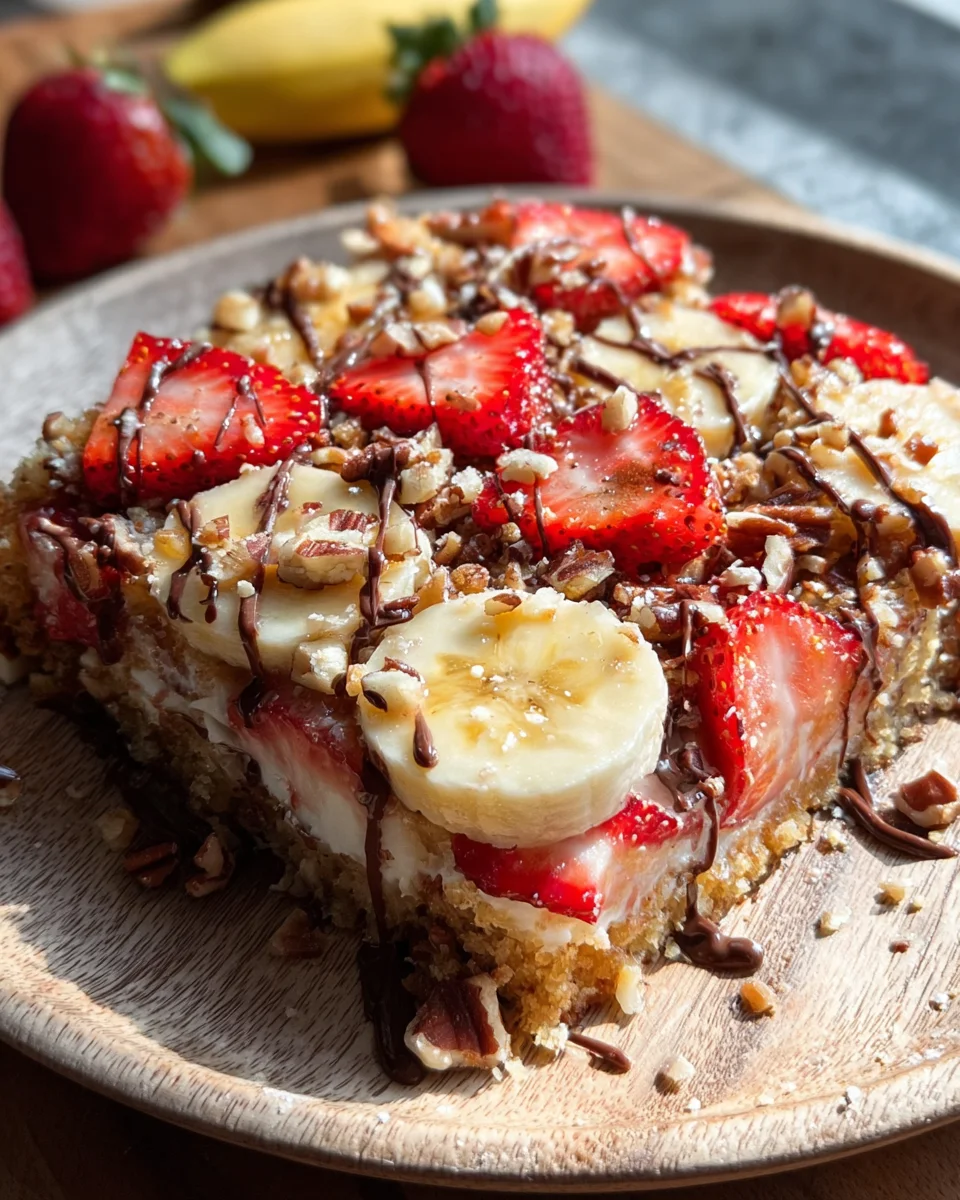 Banana Split Dump Cake Recipe Banana