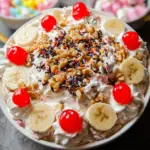 Banana Split Fluff Salad Banana Split Fluff Salad