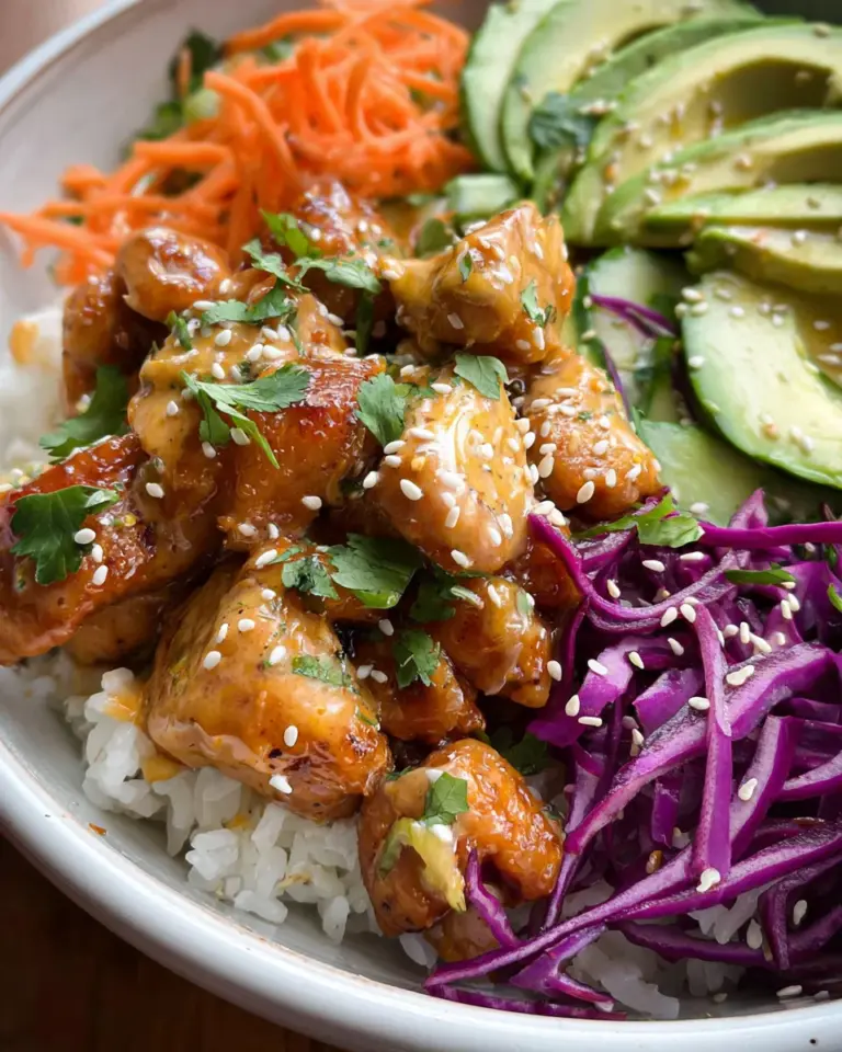 Bang Bang Chicken Bowl