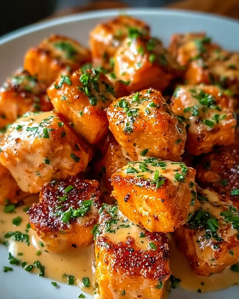 Bang Bang Salmon Bites