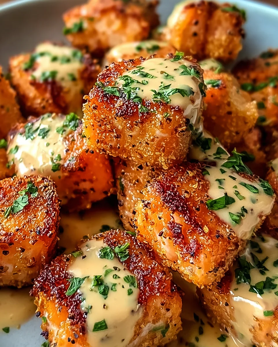 Bang Bang Salmon Bites 26 Bang
