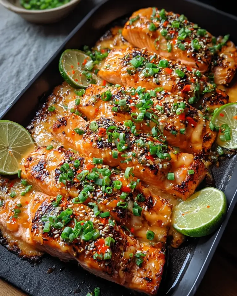 Bang Bang Salmon Recipe