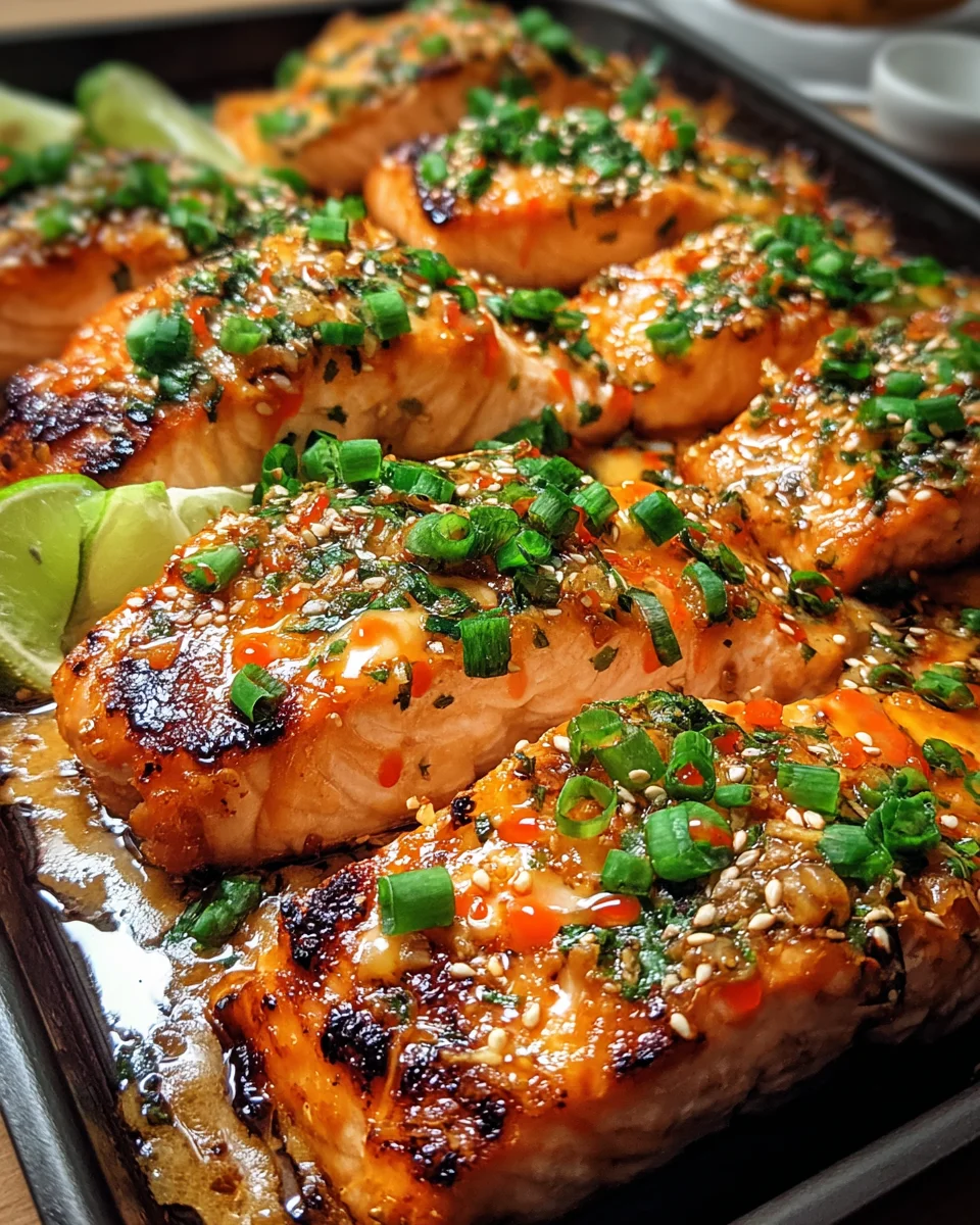Bang Bang Salmon Recipe Bang