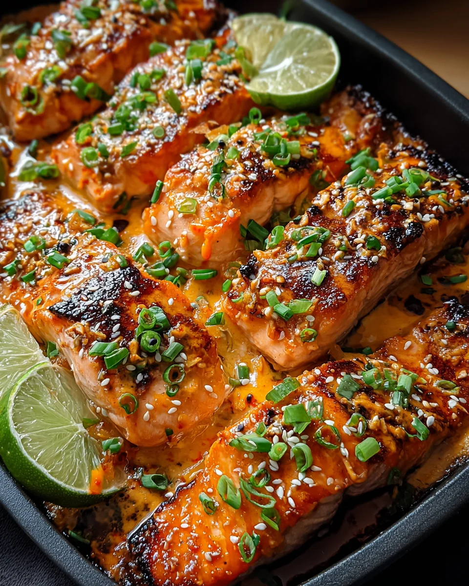 Bang Bang Salmon Recipe Bang