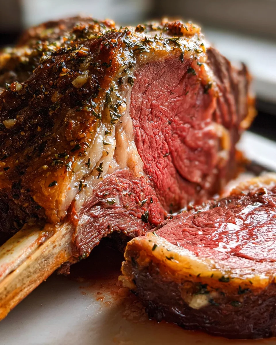 Beef Standing Rib Roast (Prime Rib) 22 Beef Standing Rib Roast (Prime Rib)