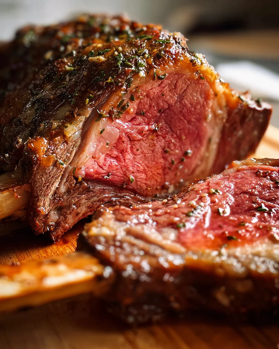 Beef Standing Rib Roast (Prime Rib) 24 Beef