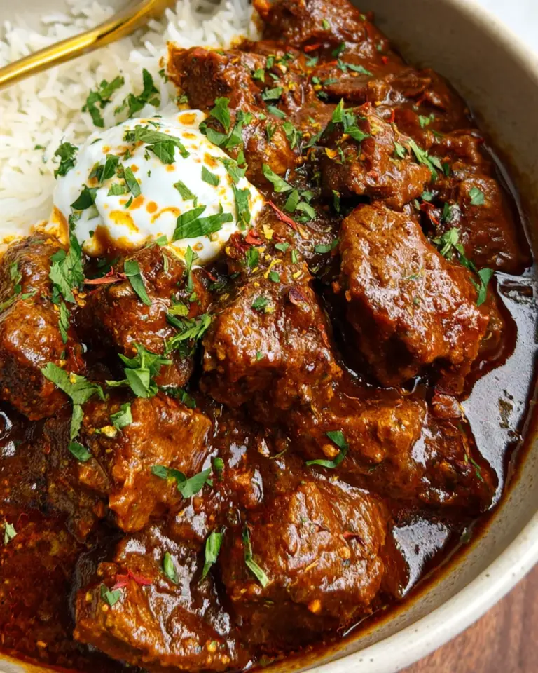 Beef Vindaloo