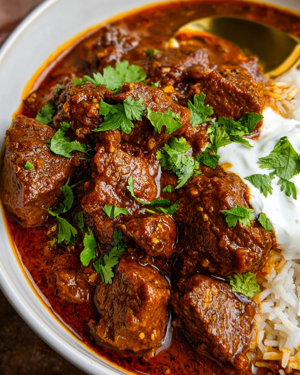 Beef Vindaloo Beef