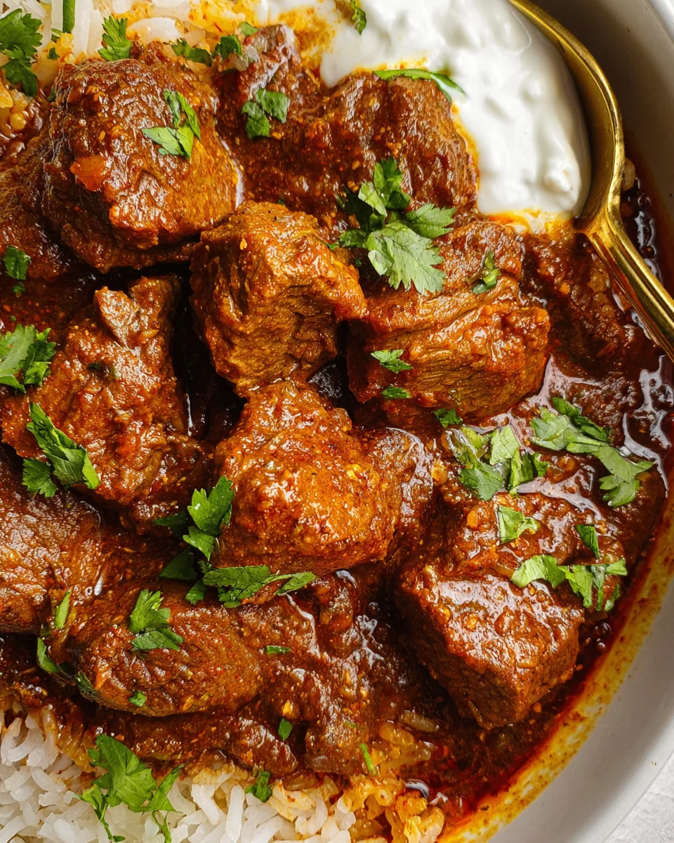 Beef Vindaloo Beef