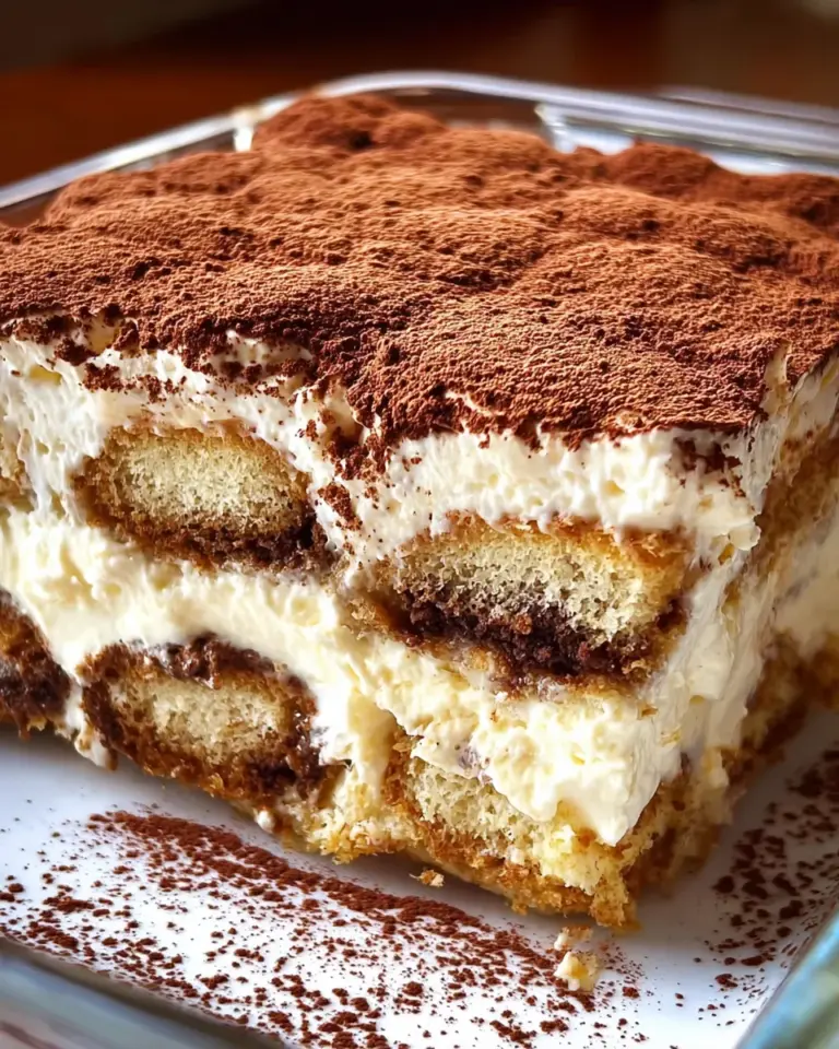 Best Classic Italian Tiramisu Recipe
