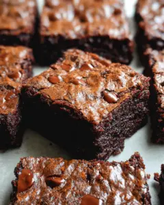 Better Than Box Mix Brownie Recipe