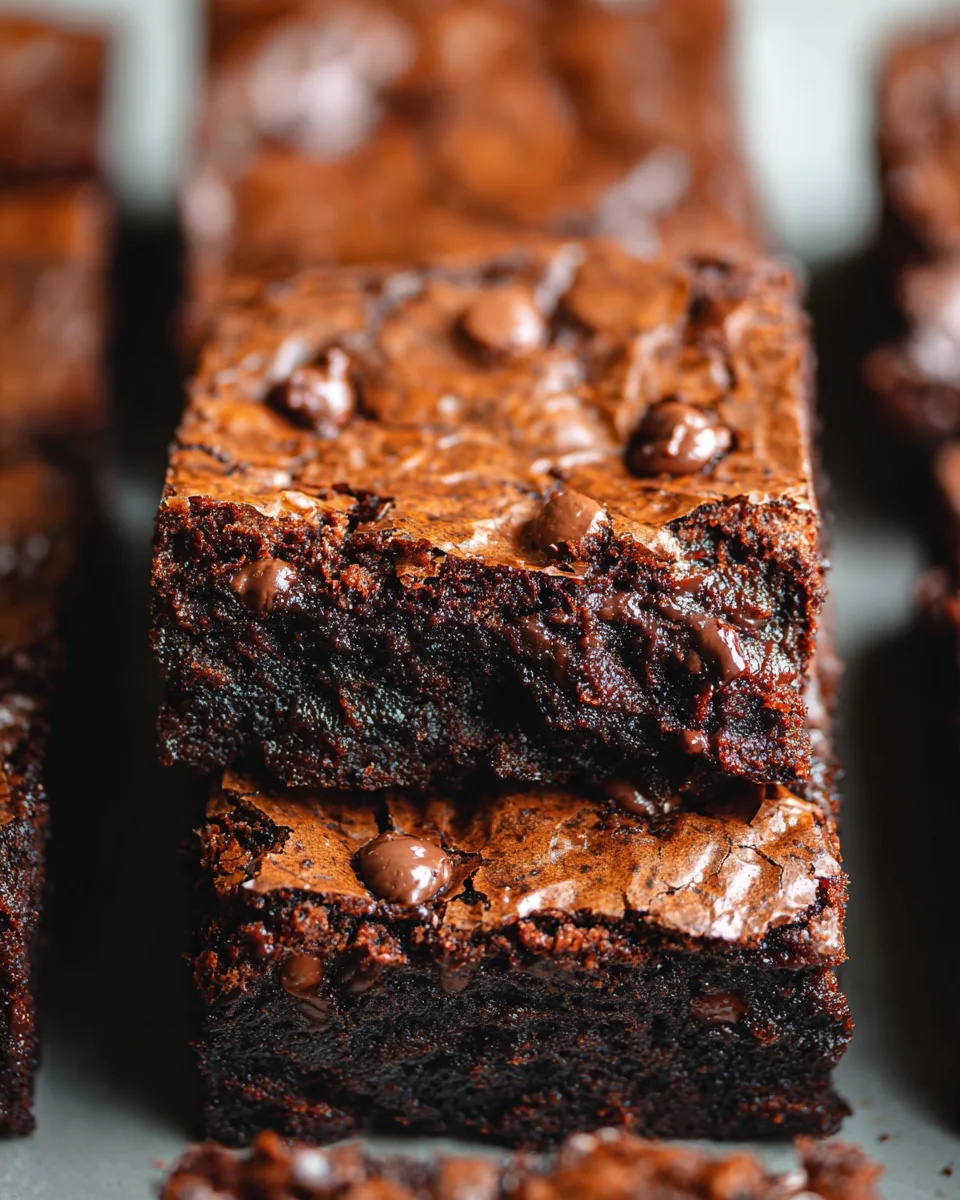 Better Than Box Mix Brownie Recipe Better