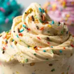 Birthday Cake Protein Cookie Dough Birthday Cake Protein Cookie Dough