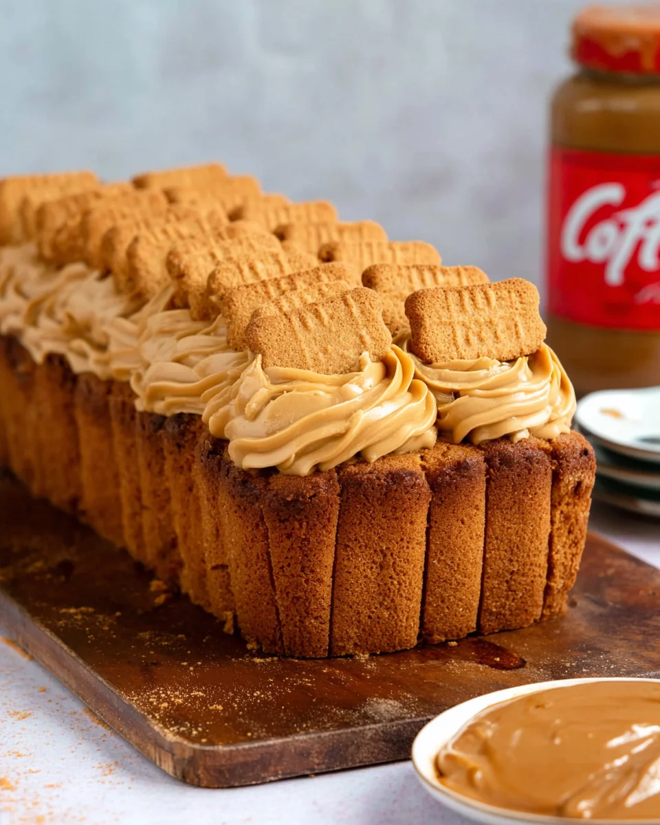 Biscoff Loaf Cake Biscoff