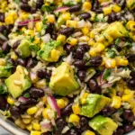 Black Bean Corn Avocado Salad Black Bean Corn Avocado Salad
