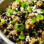 Black Bean Quinoa Salad Recipe Black Bean Quinoa Salad Recipe