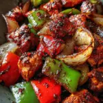 Black Pepper Chicken