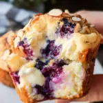 Blueberry Cream Cheese Muffins Blueberry Cream Cheese Muffins