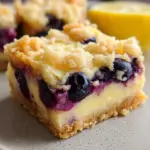 Blueberry Lemon Pie Bars Blueberry Lemon Pie Bars