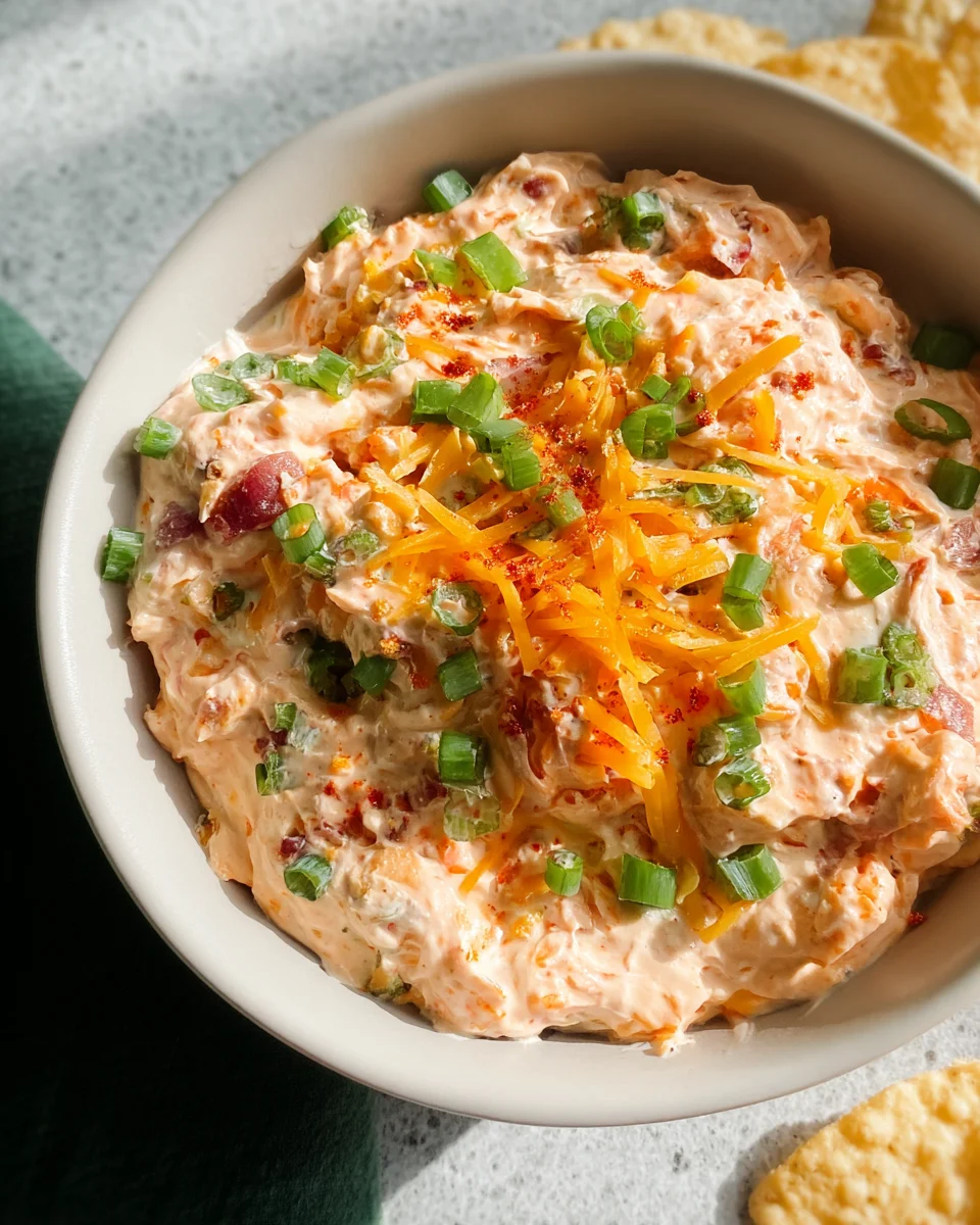 Boat Dip (Rotel Ranch Dip) Boat