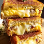 Breakfast Grilled Cheese Breakfast Grilled Cheese
