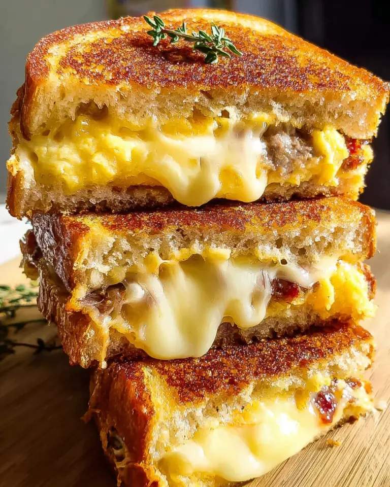 Breakfast Grilled Cheese
