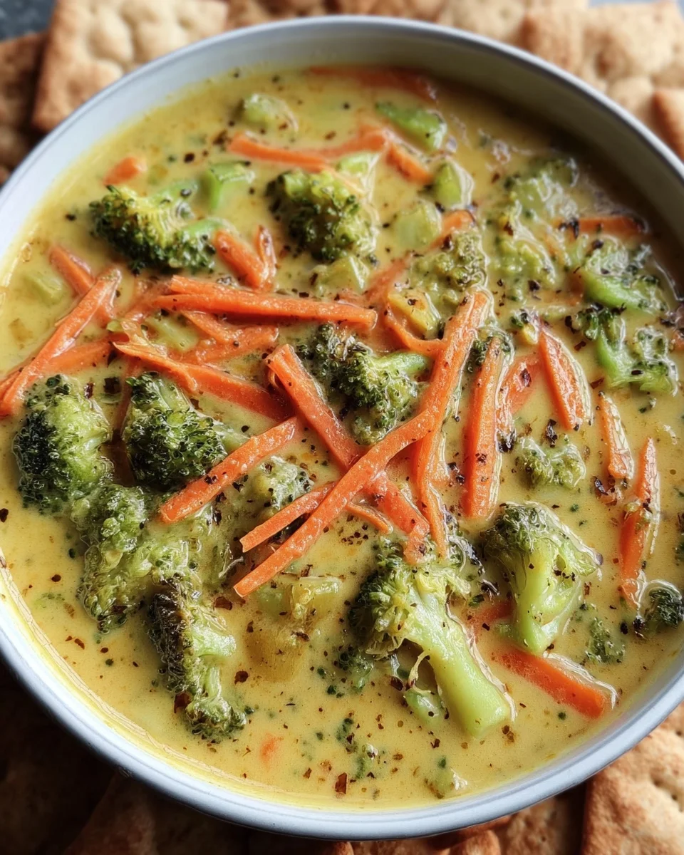 Broccoli Cheddar Soup