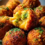 Broccoli Cheese Balls Broccoli Cheese Balls