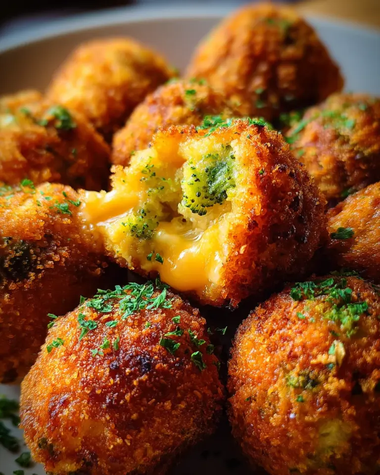 Broccoli Cheese Balls