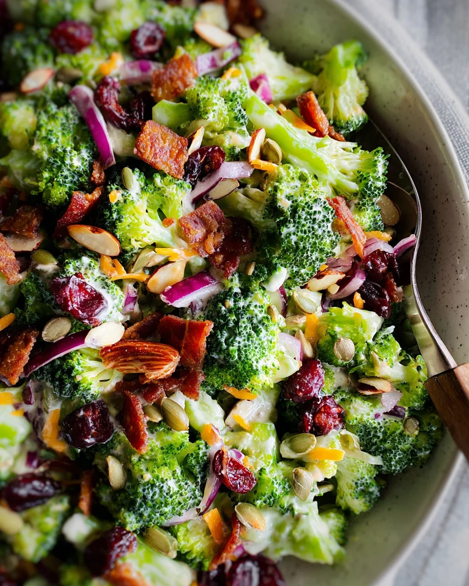 Broccoli Salad Broccoli