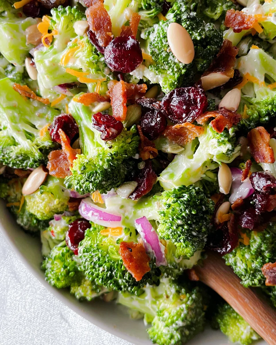 Broccoli Salad Broccoli