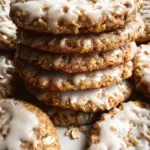 Brown Butter Iced Oatmeal Cookies Recipe