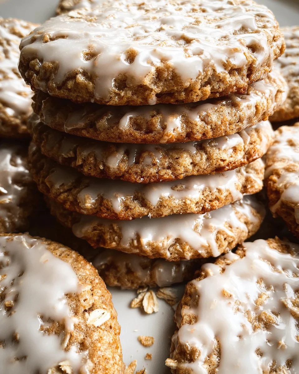 Brown Butter Iced Oatmeal Cookies Recipe 26 Brown Butter Iced Oatmeal Cookies Recipe