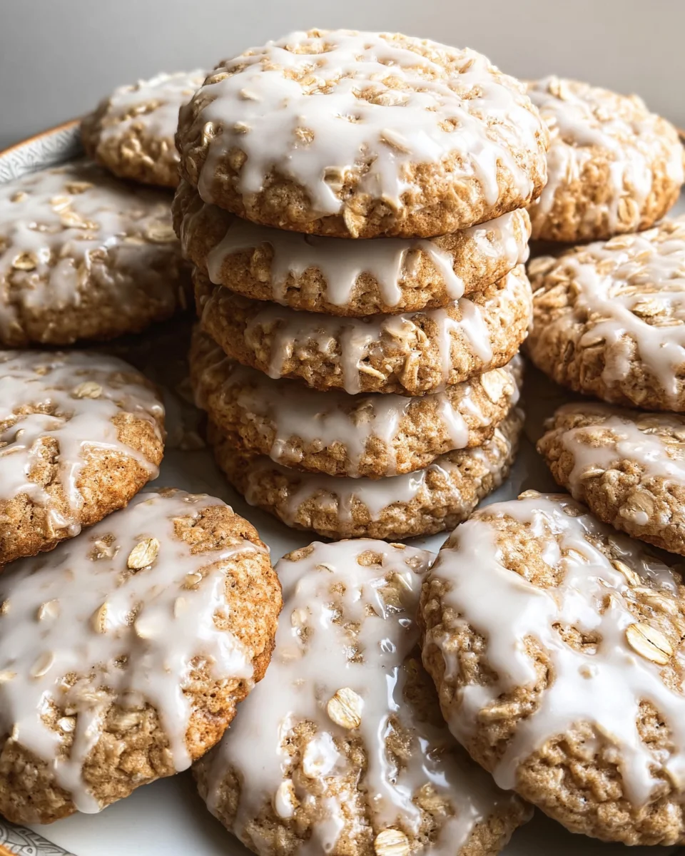 Brown Butter Iced Oatmeal Cookies Recipe 28 Brown