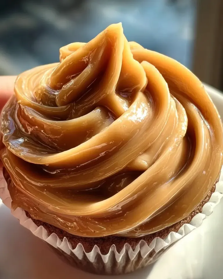Brown Sugar Caramel Frosting