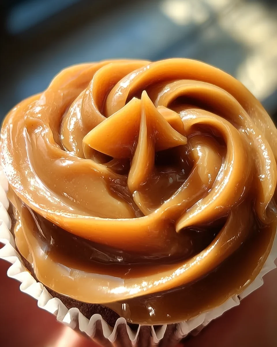 Brown Sugar Caramel Frosting Brown