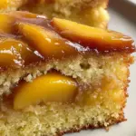 Brown Sugar Peach Cake Brown Sugar Peach Cake