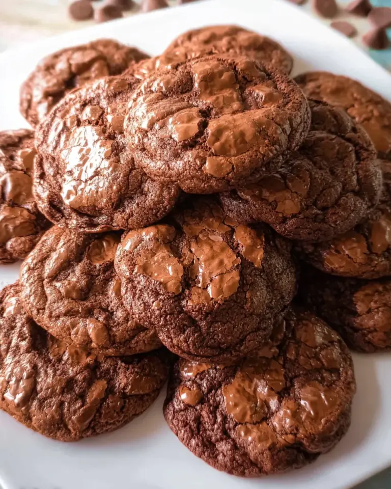 Brownie Mix Cookies Recipe
