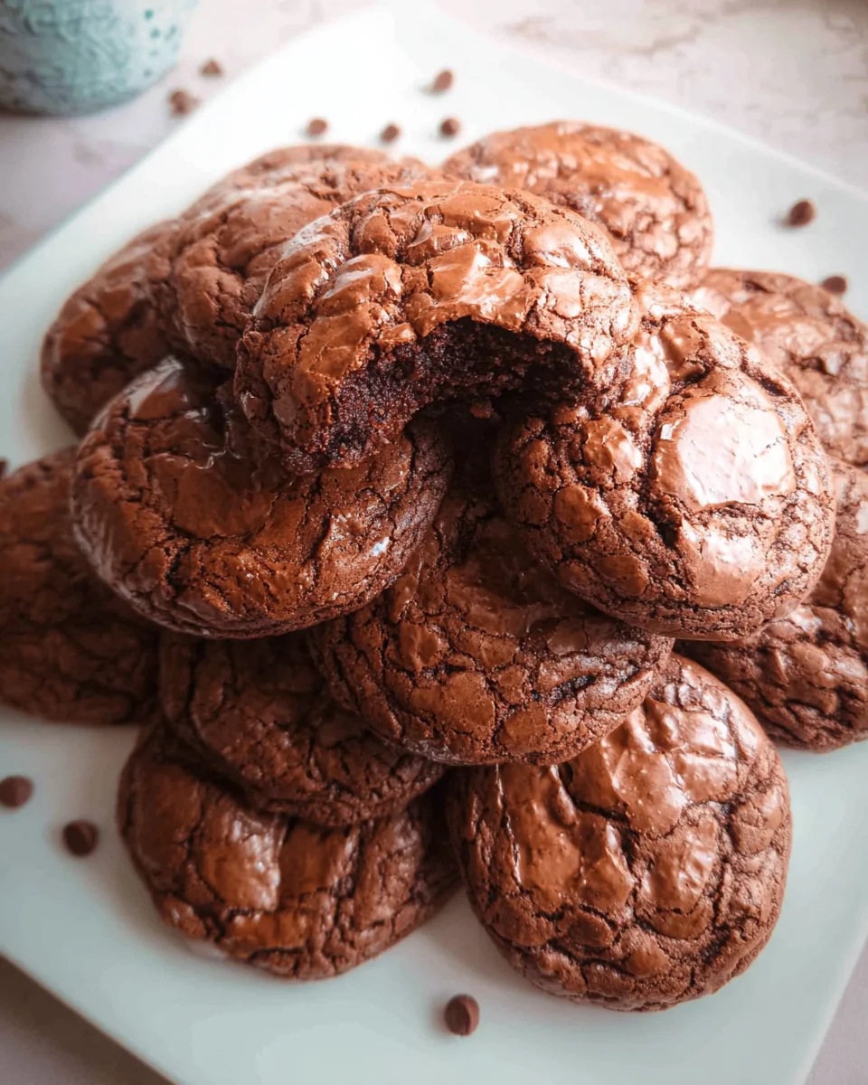 Brownie Mix Cookies Recipe Brownie