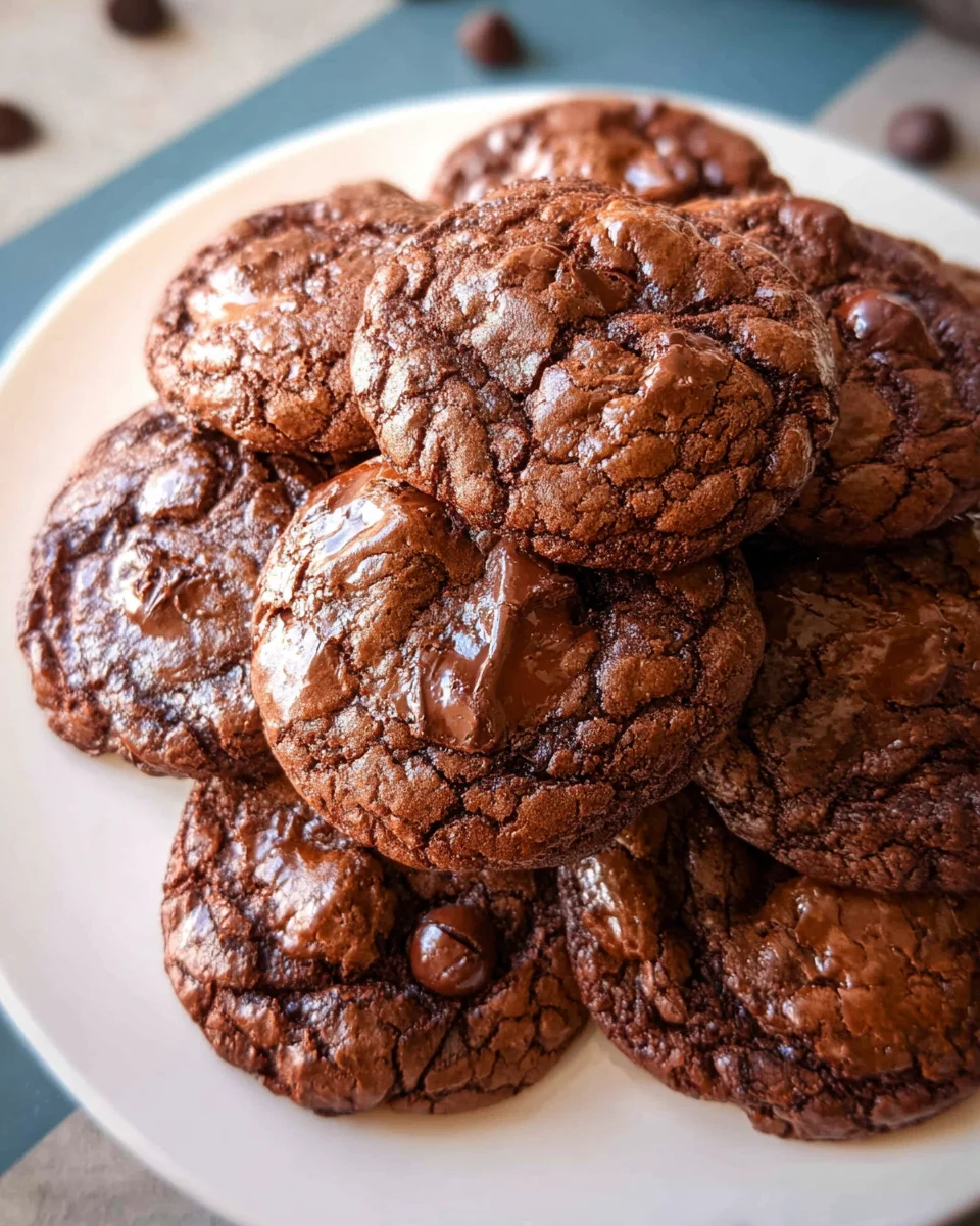 Brownie Mix Cookies Recipe Brownie